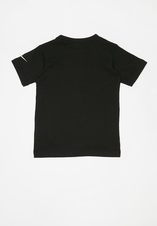 Nike - Nike block short sleeve swoosh tee - black