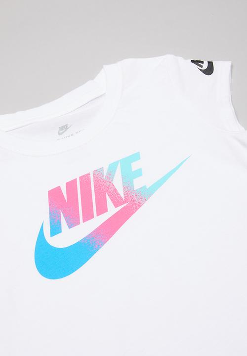 Nike - Nike girls futura spanish floral - white