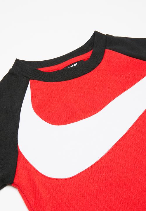 Nike - Nike boys french terry crew - multi