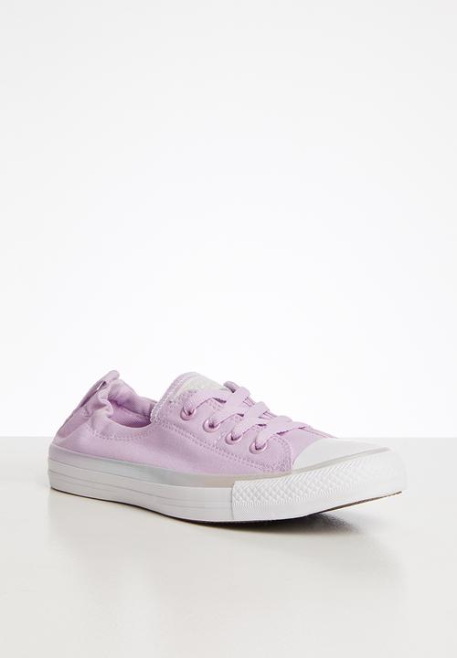 Converse - CTAS Shoreline color shift slip - lilac mist/white/white