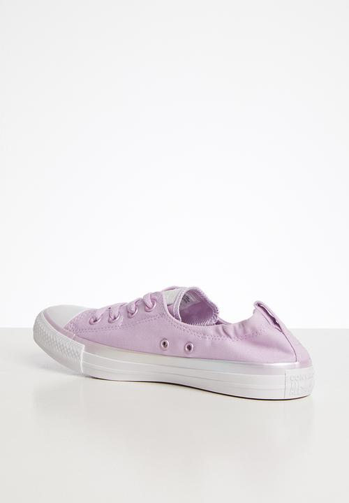 Converse - CTAS Shoreline color shift slip - lilac mist/white/white