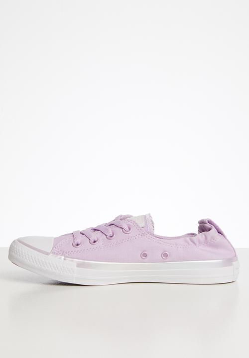 Converse - CTAS Shoreline color shift slip - lilac mist/white/white
