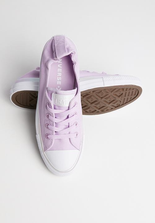 Converse - CTAS Shoreline color shift slip - lilac mist/white/white