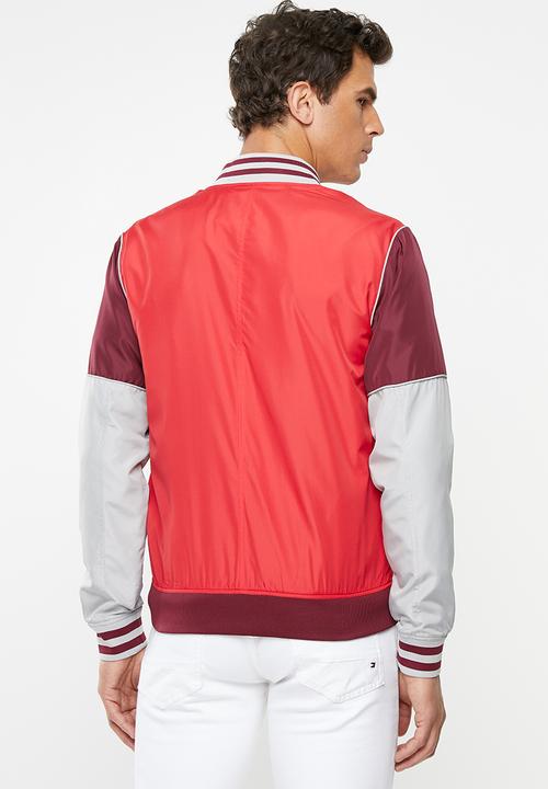POLO - Polo sport rod cut & sew jacket - multi