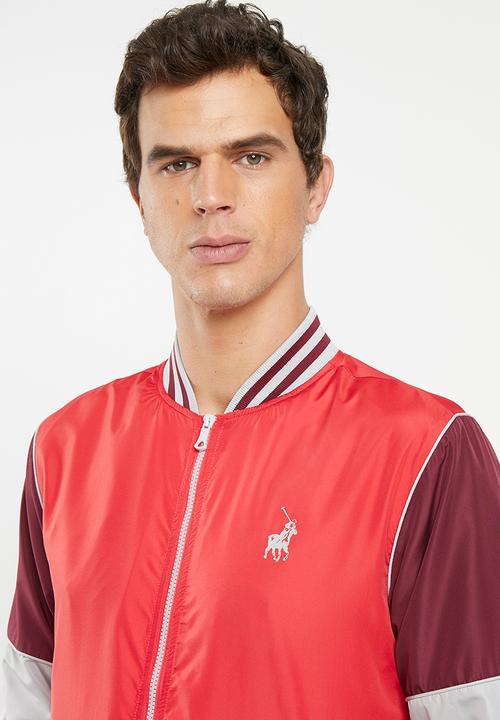 POLO - Polo sport rod cut & sew jacket - multi