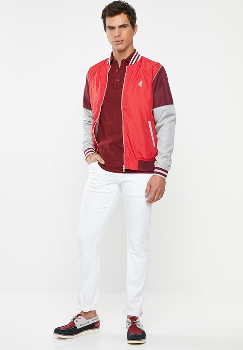 POLO - Polo sport rod cut & sew jacket - multi