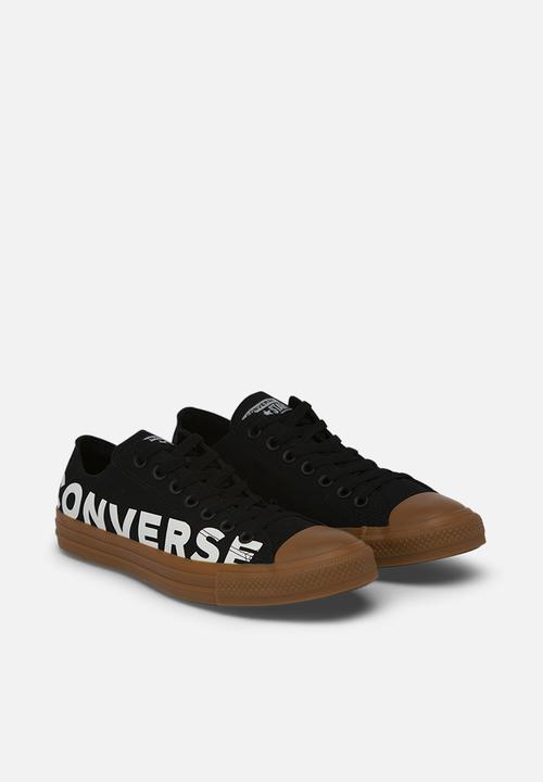 Converse - Chuck Taylor All Star Wordmark - black / gum honey
