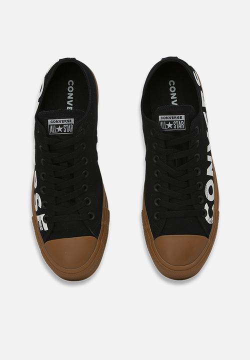 Converse - Chuck Taylor All Star Wordmark - black / gum honey