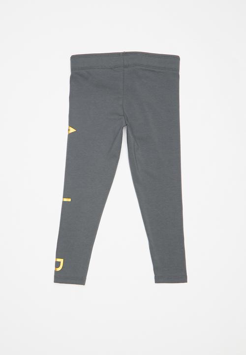 Nike - Nike girls leggings - grey 