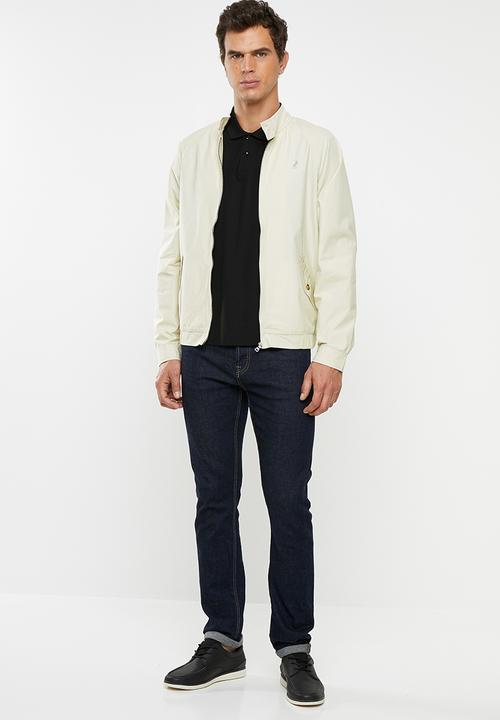 POLO - Colton lt weight harrington jacket - neutral