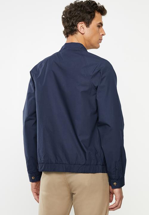 POLO - Colton light weight Harrington jacket - navy
