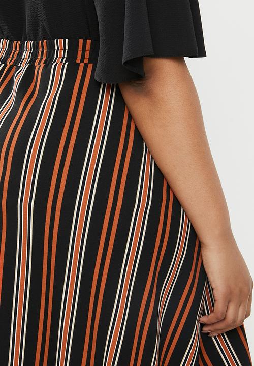 edit Plus - Wrap skirt - multi