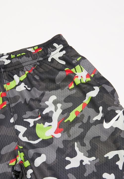 Nike - Nike boys dry camo short - multi