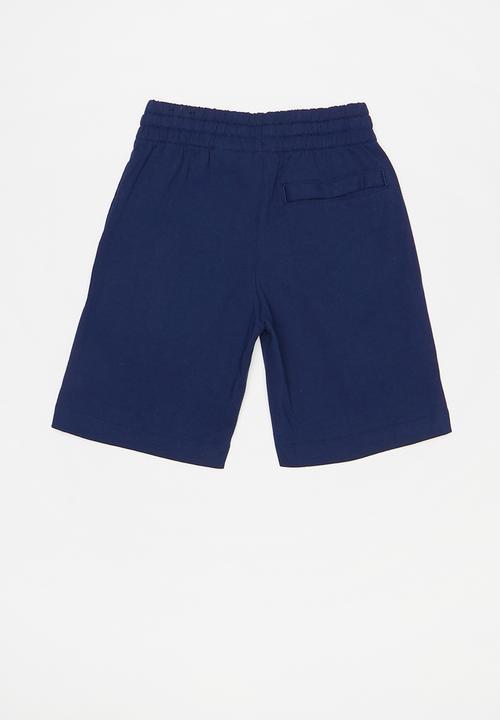 Nike - Boys Nike swoosh short - blue 