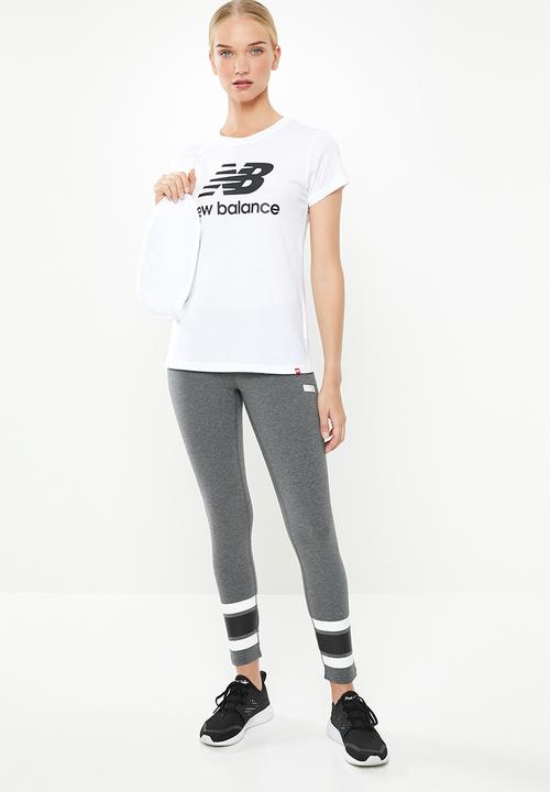New Balance  - Stadium legging - grey