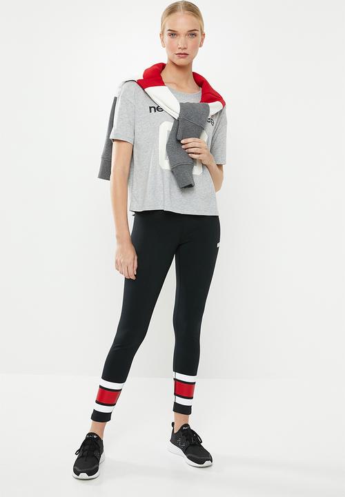New Balance  - Stadium legging - black