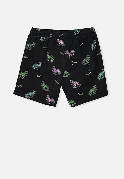 Cotton On - Volly short - black