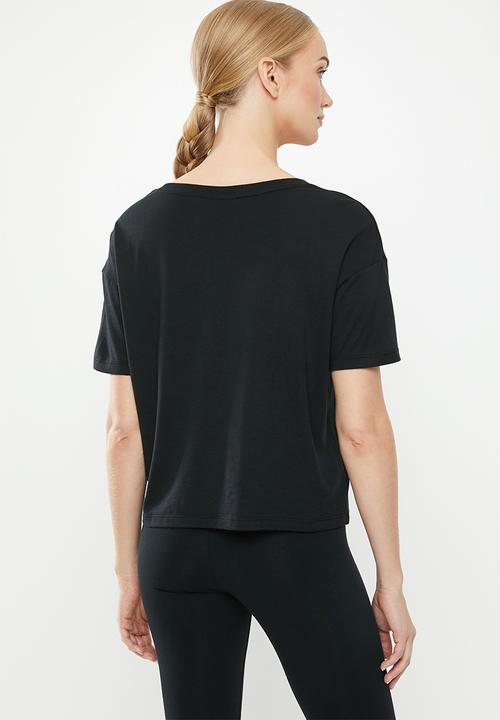 New Balance  - In bloom tee - black