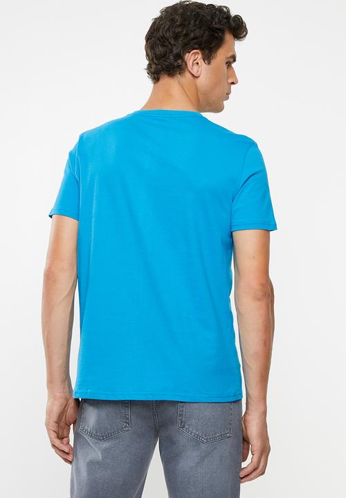 Lee  - Hard circle tee - blue