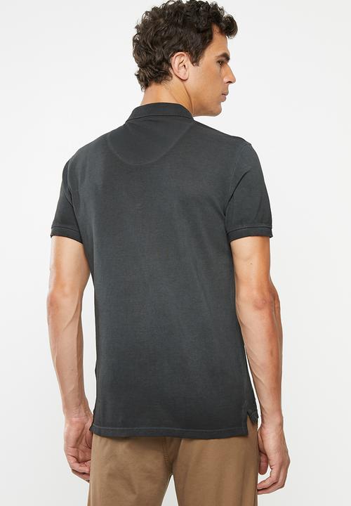 S.P.C.C - Dirty dye golfer - black