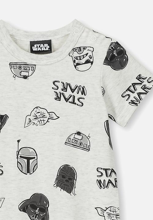 Cotton On - The short sleeve - grey
