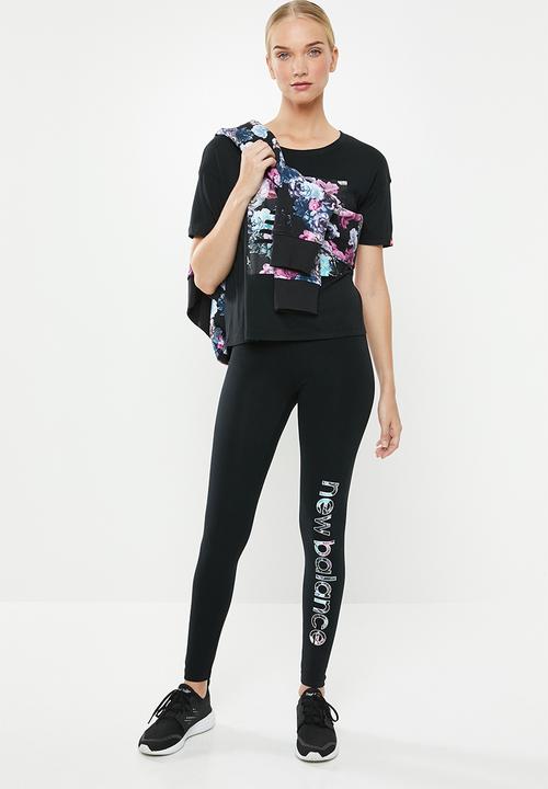 New Balance  - In bloom leggings - black