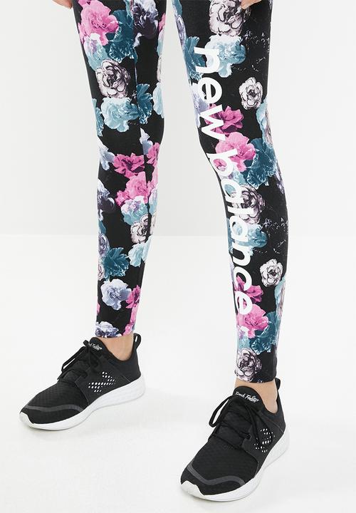 New Balance  - In bloom leggings - multi