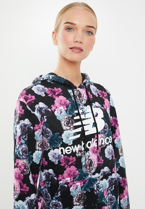 New Balance  - In bloom hoodie - multi