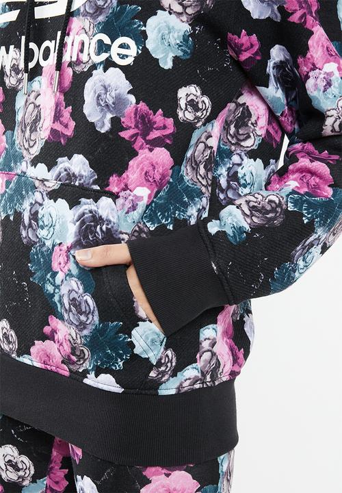 New Balance  - In bloom hoodie - multi