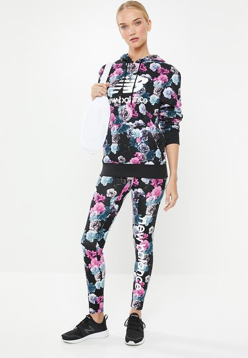 New Balance  - In bloom hoodie - multi