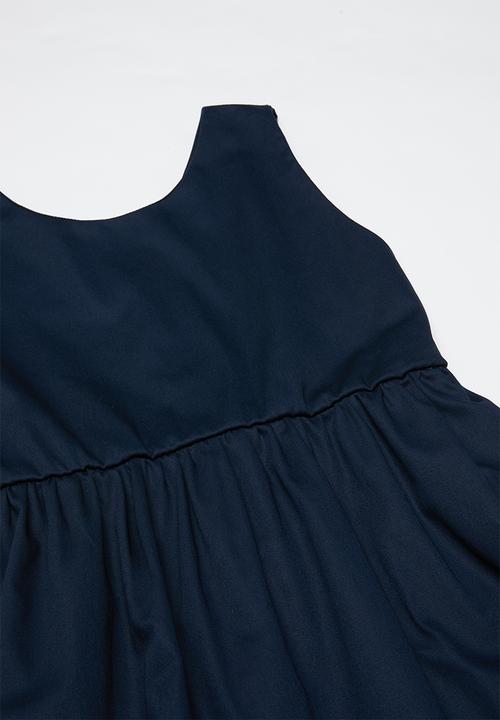 Rebel Republic - Satin party dress - navy