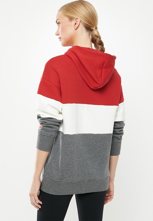 New Balance  - Stadium hoodie - multi