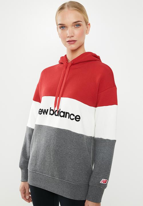 New Balance  - Stadium hoodie - multi