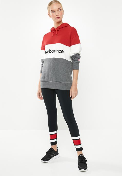 New Balance  - Stadium hoodie - multi