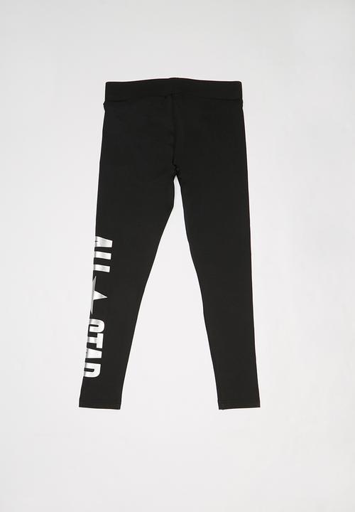 Converse - Converse All Star legging - black