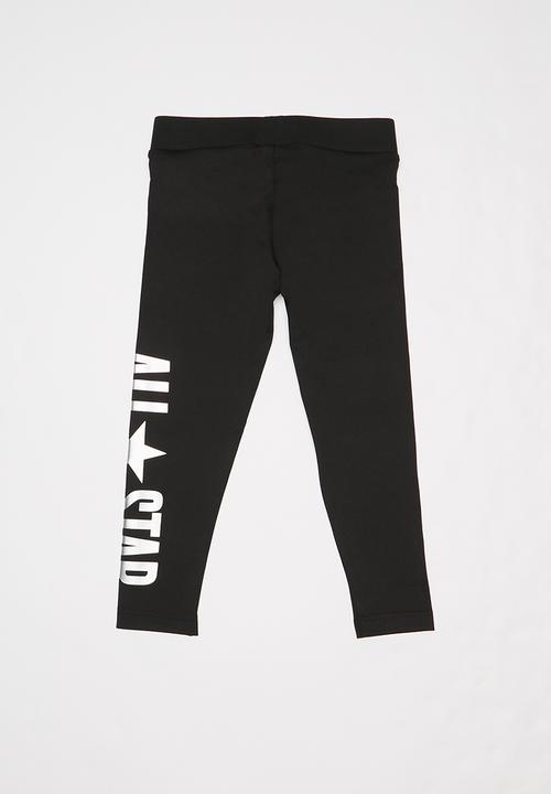 Converse - Converse All Star legging - black 