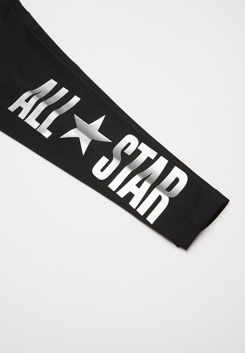 Converse - Converse All Star legging - black 