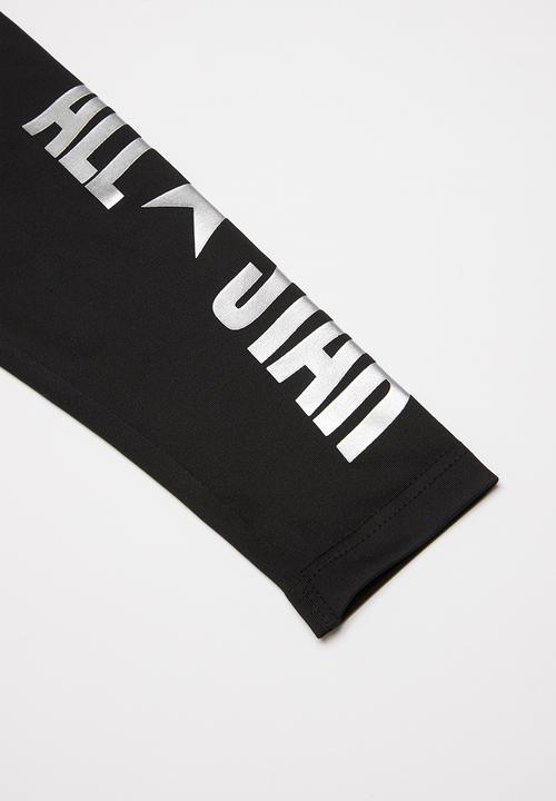 Converse - Converse All Star legging - black 