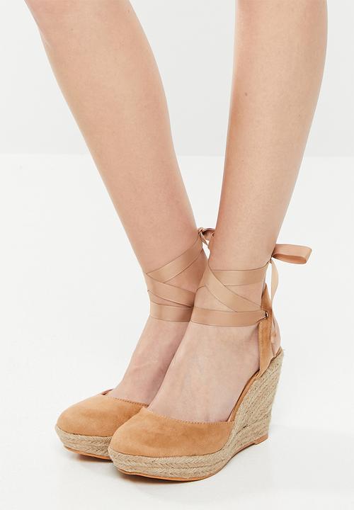 Superbalist - Molly espadrille wedge - neutral