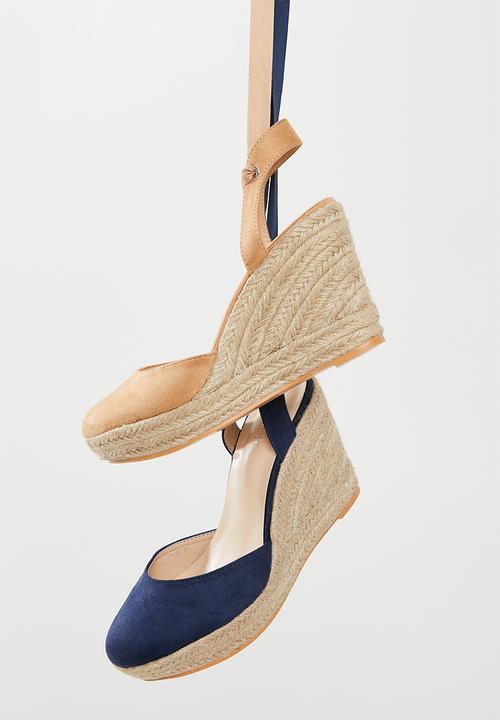 Superbalist - Molly espadrille wedge - neutral