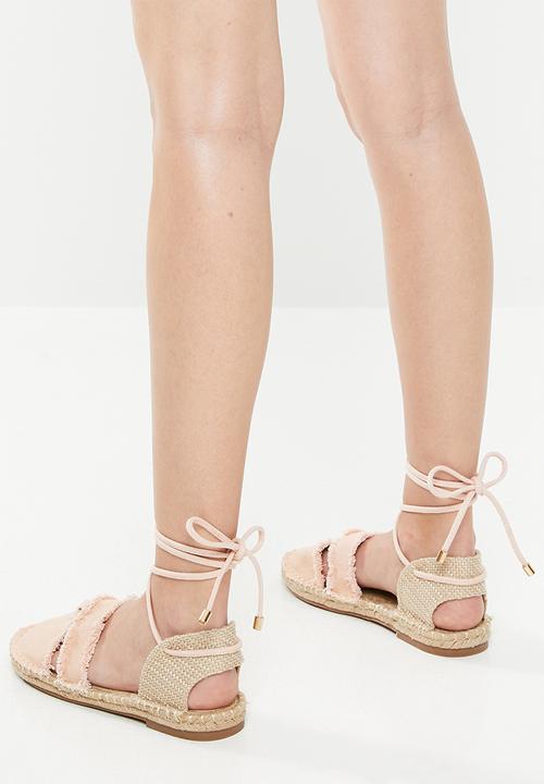 Superbalist - Eve espadrille - pink