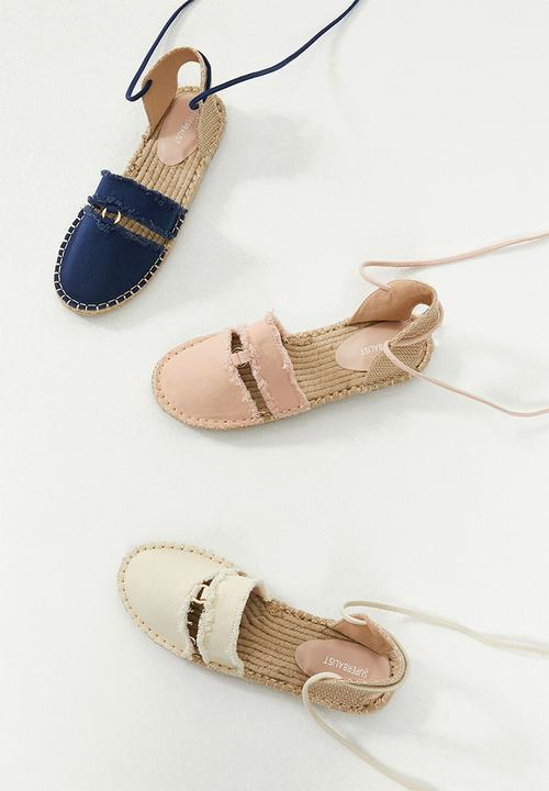 Superbalist - Eve espadrille - pink