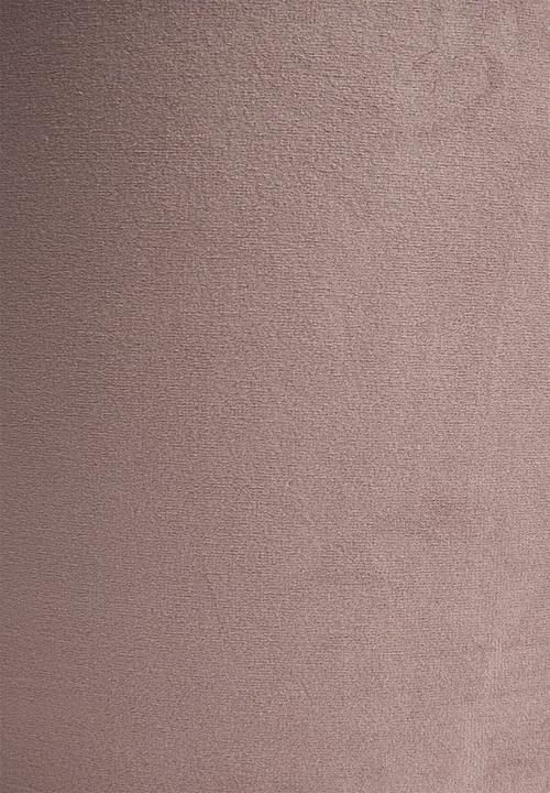 SF Collection - Velvet barrel lampshade - pink