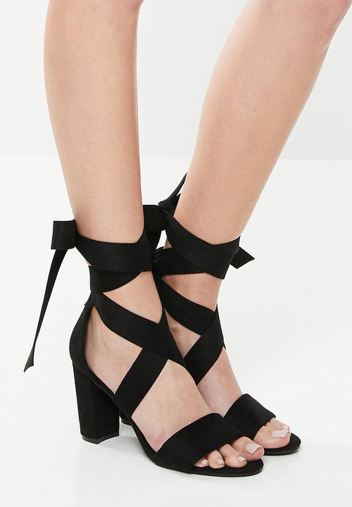 Superbalist - Yves heel - black