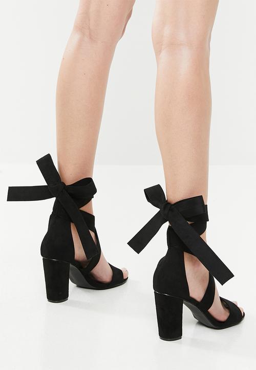 Superbalist - Yves heel - black