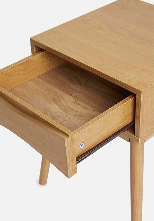 Sixth Floor - Bow bedside table - natural