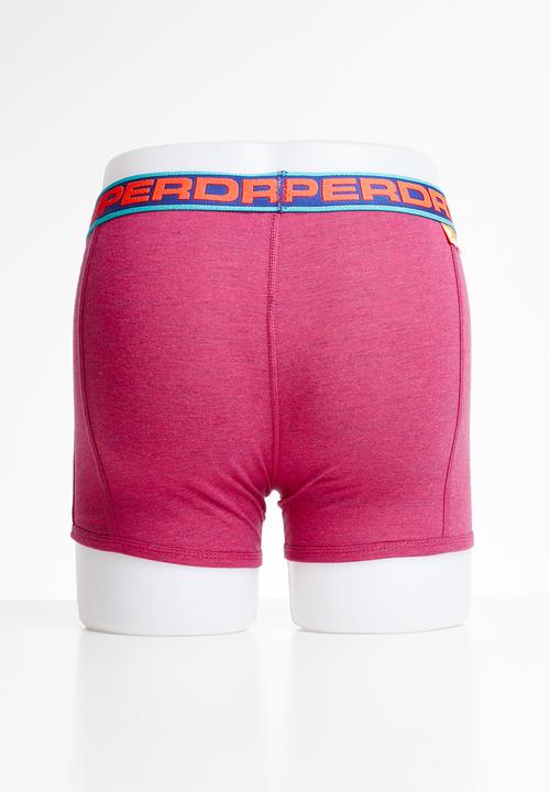 Superdry. - Sport 2 pack boxers - multi