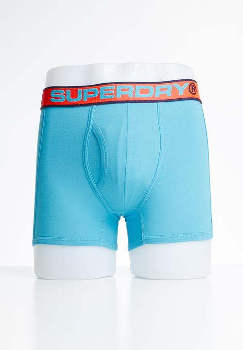 Superdry. - Sport 2 pack boxers - multi
