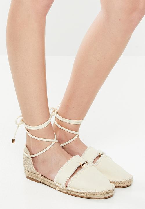 Superbalist - Eve espadrille - white