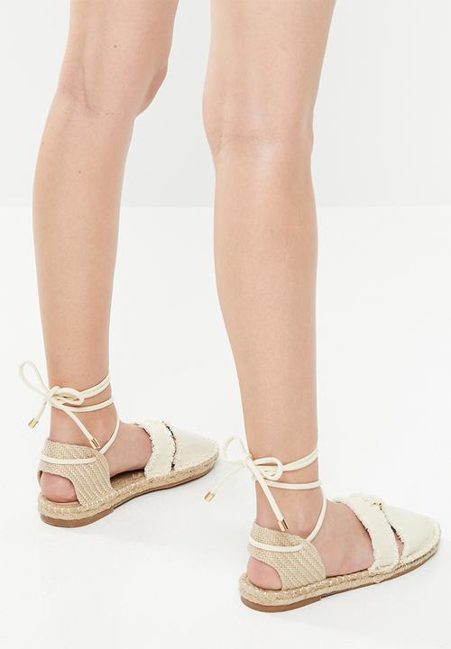 Superbalist - Eve espadrille - white